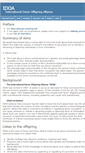Mobile Screenshot of idoalliance.org